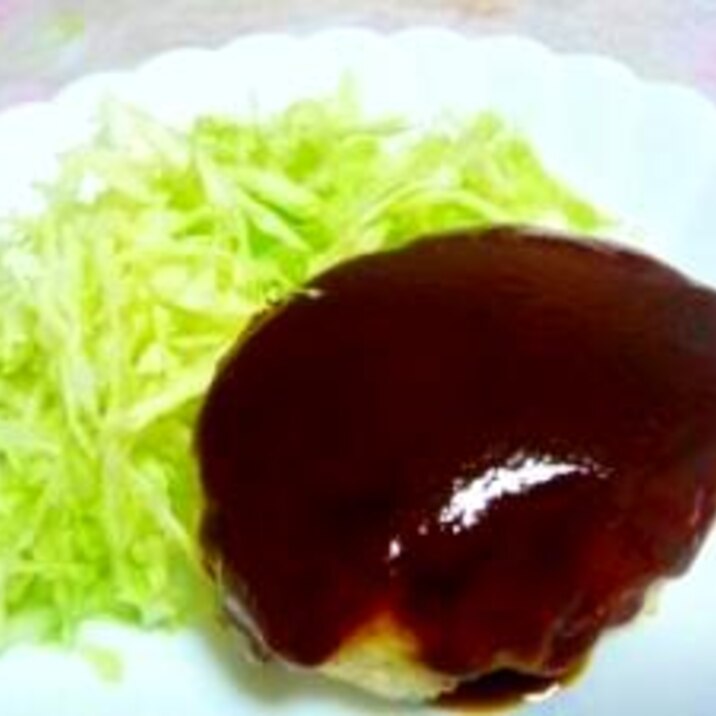 おから・豆腐★ヘルシーつくねバーグ